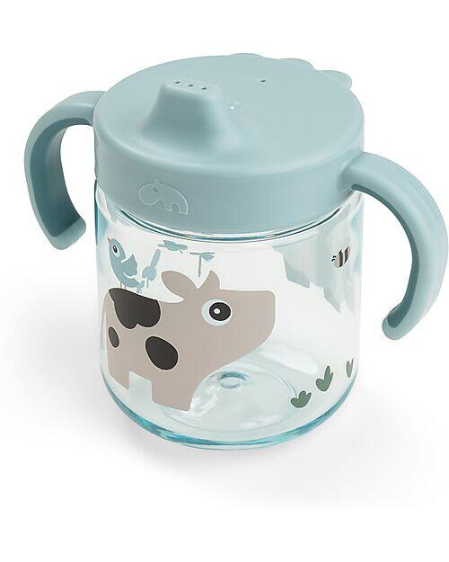 Tazza con Beccuccio Antigoccia – 260 ml con Manici Antislip - Fantasie assortite