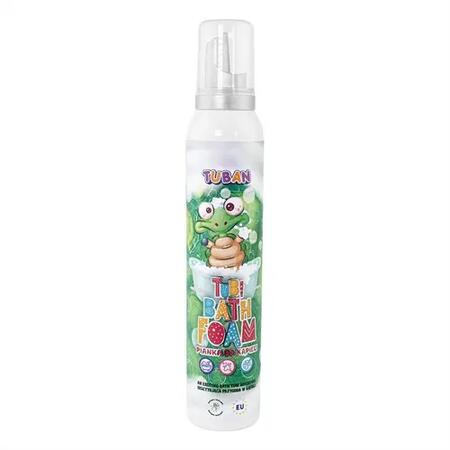 Tuban schiuma da bagno giocattolo - Tubi Foam Green Joe 200 ml per bambini