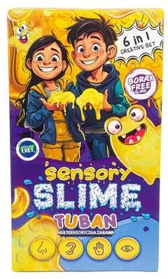 Tuban giocattoli - Kit DIY Tuban Sensory Slime 6 in 1 multicolore