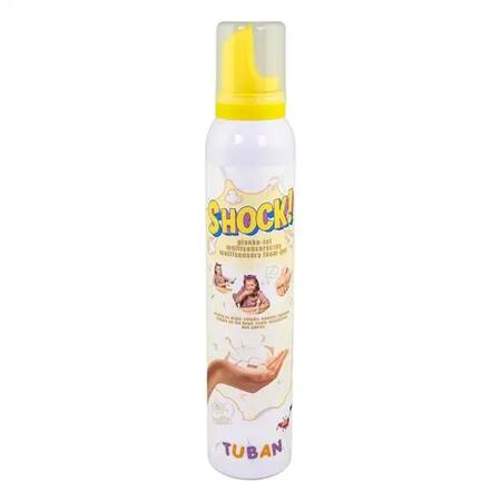 Tuban giocattolo sensoriale schiuma-gel - Vaniglia 200 ml - sensoriale