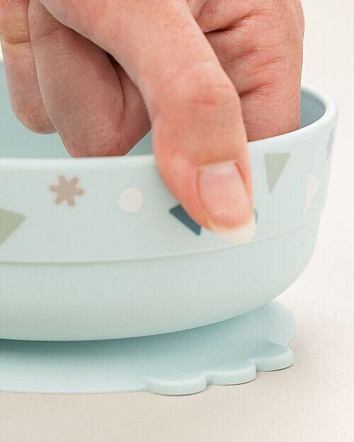 Set Pappa Foodie – Piatto, Ciotola e Tazza con Beccuccio – Blu
