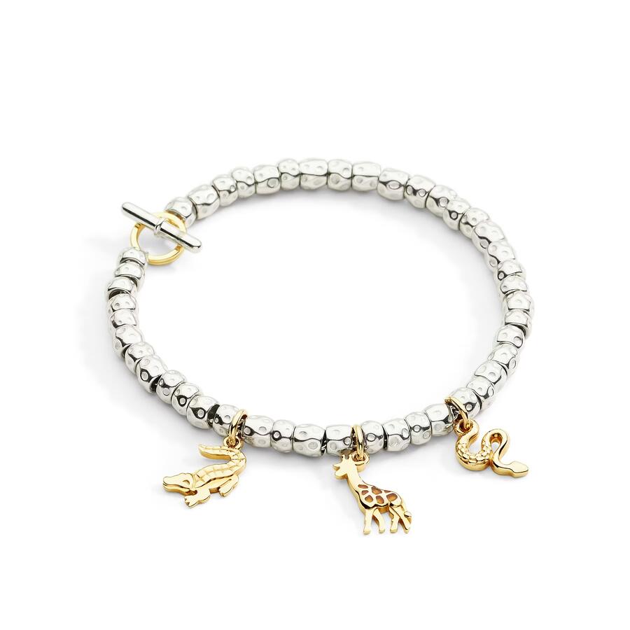 DoDo CIONDOLO GIRAFFA ORO GIALLO 