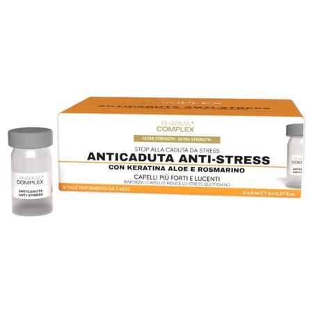 PHARMA COMPLEX 6 FIALE CAPELLI ANTICADUTA 