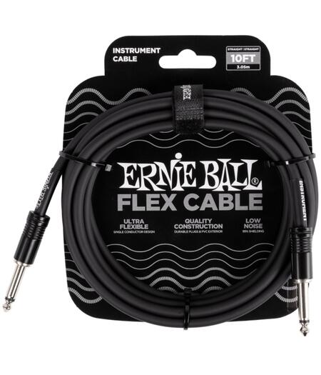 Ernie Ball 6434 Flex Mt 3 Black