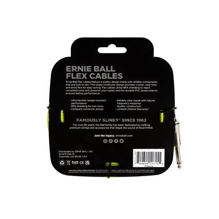 Ernie Ball 6421 Flex Cable Orange 6m
