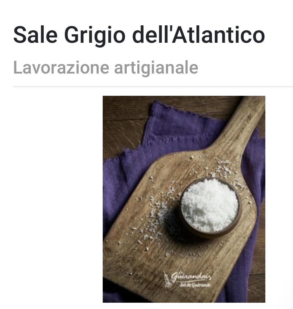 Sale celtico dell’Atlantico non raffinato