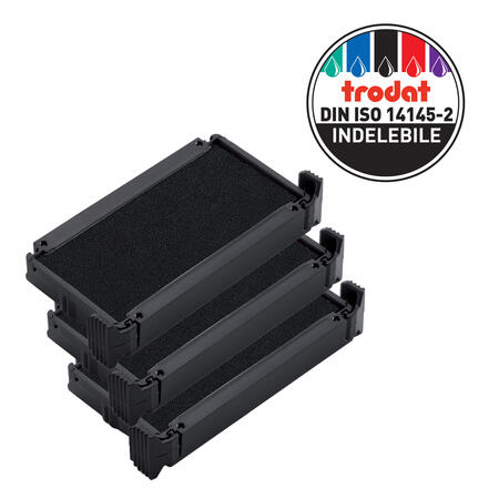 Tampone Ricambio per Timbro Autoinchiostrante TRODAT PRINTY 4911 - conf. 3 pz
