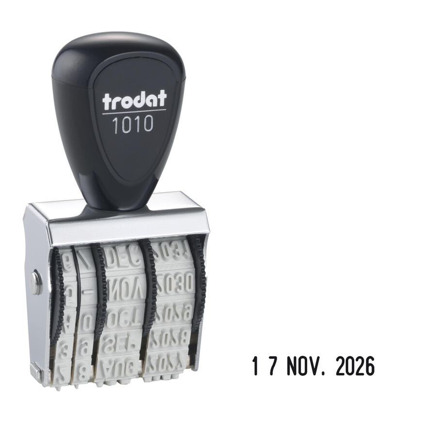 Timbro Datario Caratteri 4 mm TRODAT 1010