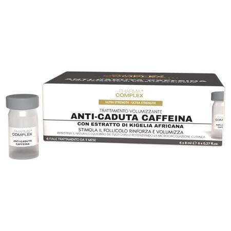 PHARMA COMPLEX 6 FIALE CAPELLI ANTICADUTA CAFFEINA