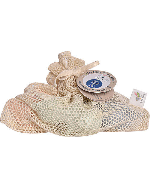 Set 3in1 Massaggiagengive, Sonagli e Giochi da Bagno – My First Ocean – Gomma Naturale 100%