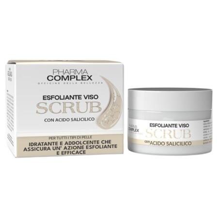 PHARMA COMPLEX SCRUB VISO CON ACIDO SALICILICO 50 ML 