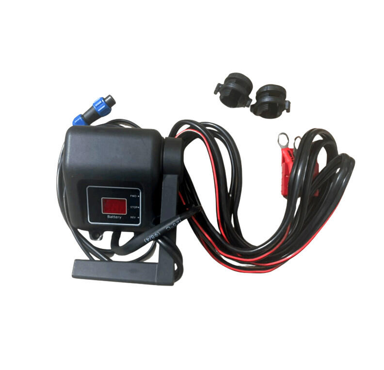 Motore Elettrico per kayak a pedali con pinnette - 55lb 12v - SKF Power - B