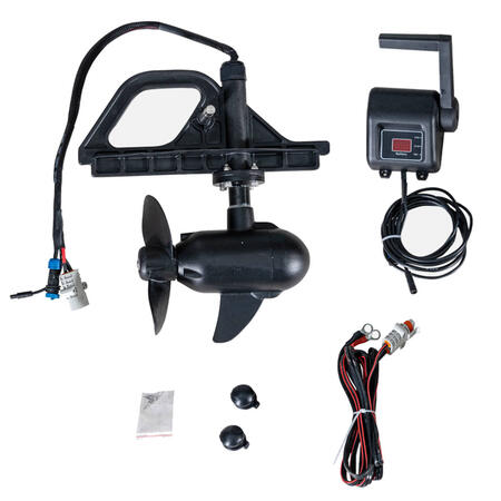 Motore Elettrico per kayak a pedali con pinnette - 55lb 12v - SKF Power - B