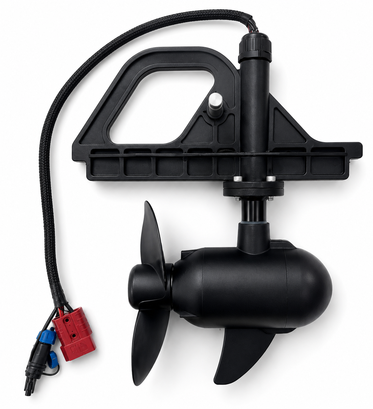 Motore Elettrico per kayak a pedali con pinnette - 55lb 12v - SKF Power - B