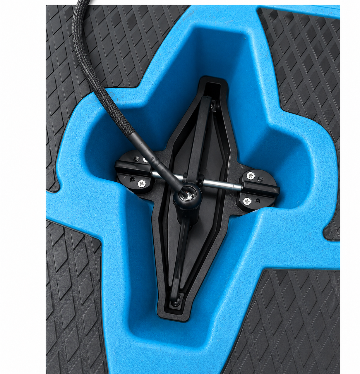 Motore Elettrico per kayak a pedali con pinnette - 55lb 12v - SKF Power - B