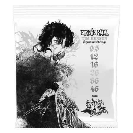 Ernie Ball 3826 Tim Henson Signature Electric Strings 9,5-46