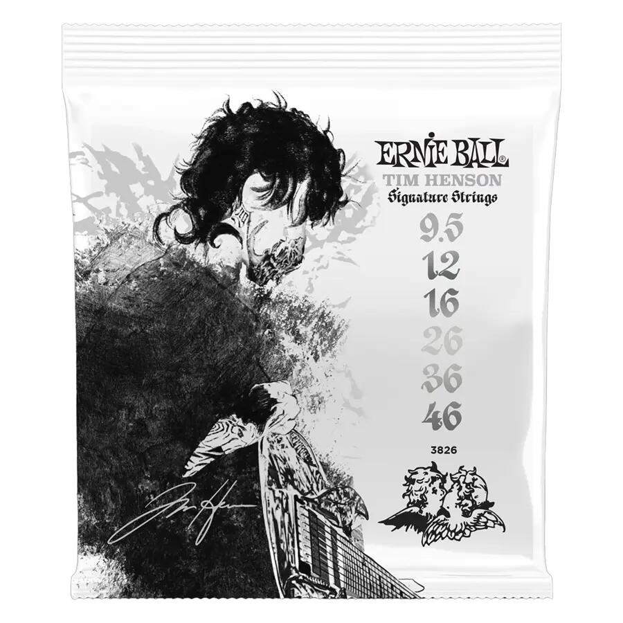 Ernie Ball 3826 Tim Henson Signature Electric Strings 9,5-46