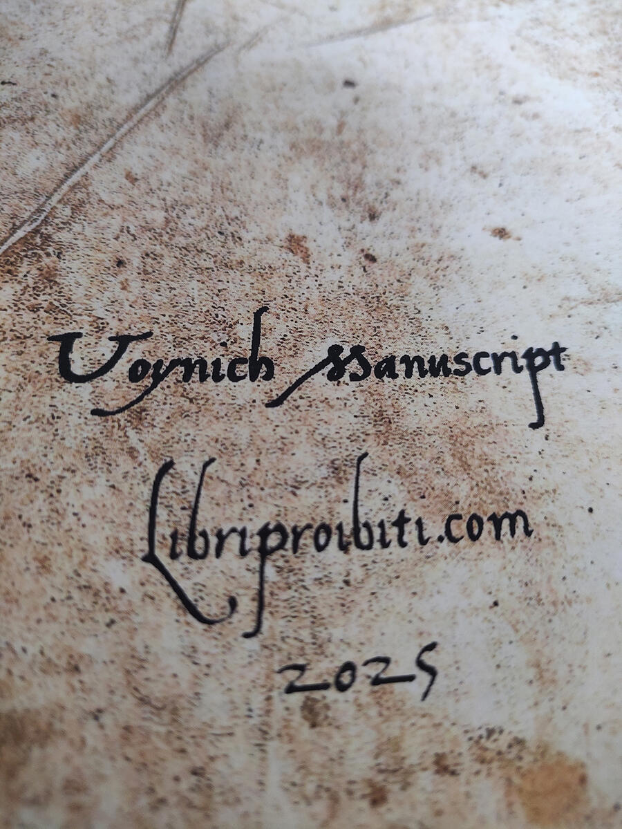 Il manoscritto Voynich - versione integrale IN VERSIONE POCKET
