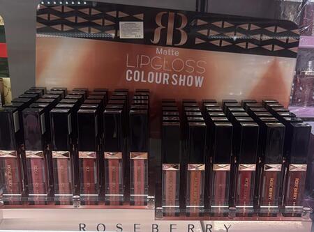 ROSE BERRY MATTE LIPGLOSS COLOUR SHOW [Conf.da 72 pezzi]
