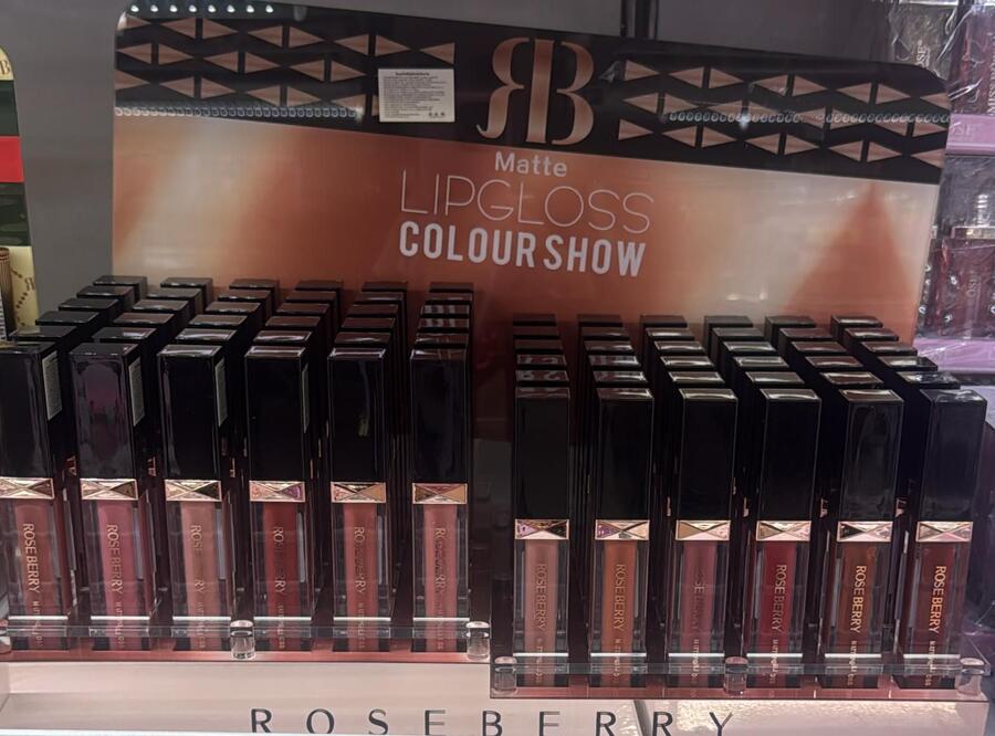 ROSE BERRY MATTE LIPGLOSS COLOUR SHOW [Conf.da 72 pezzi]