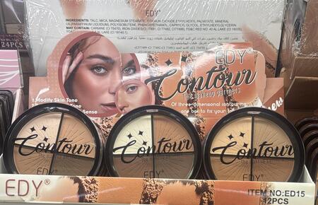 EDY CONTOUR [Conf. da 12 pezzi]