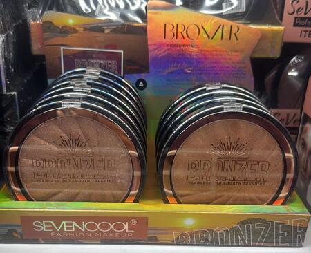 SEVENCOOL BRONZER [Conf. da 12 pezzi