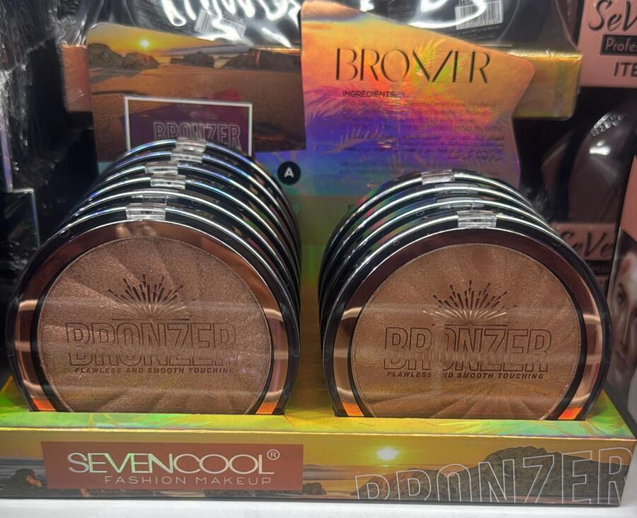 SEVENCOOL BRONZER [Conf. da 12 pezzi