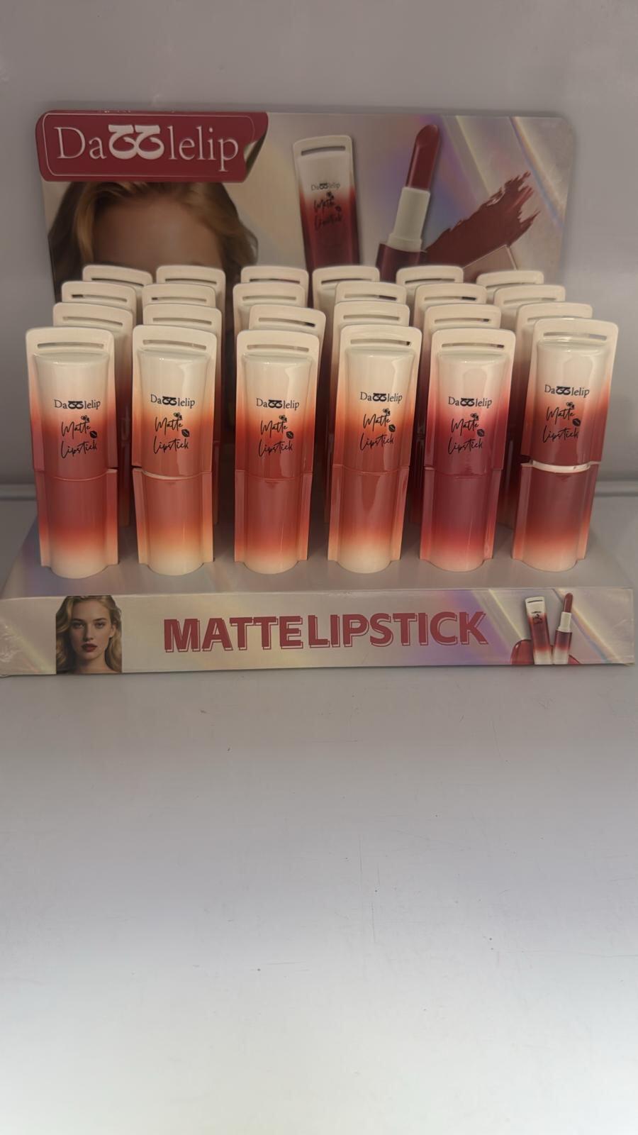 DAZZLELIP MATTE LIP STICK  [Conf. da 24 pezzi]