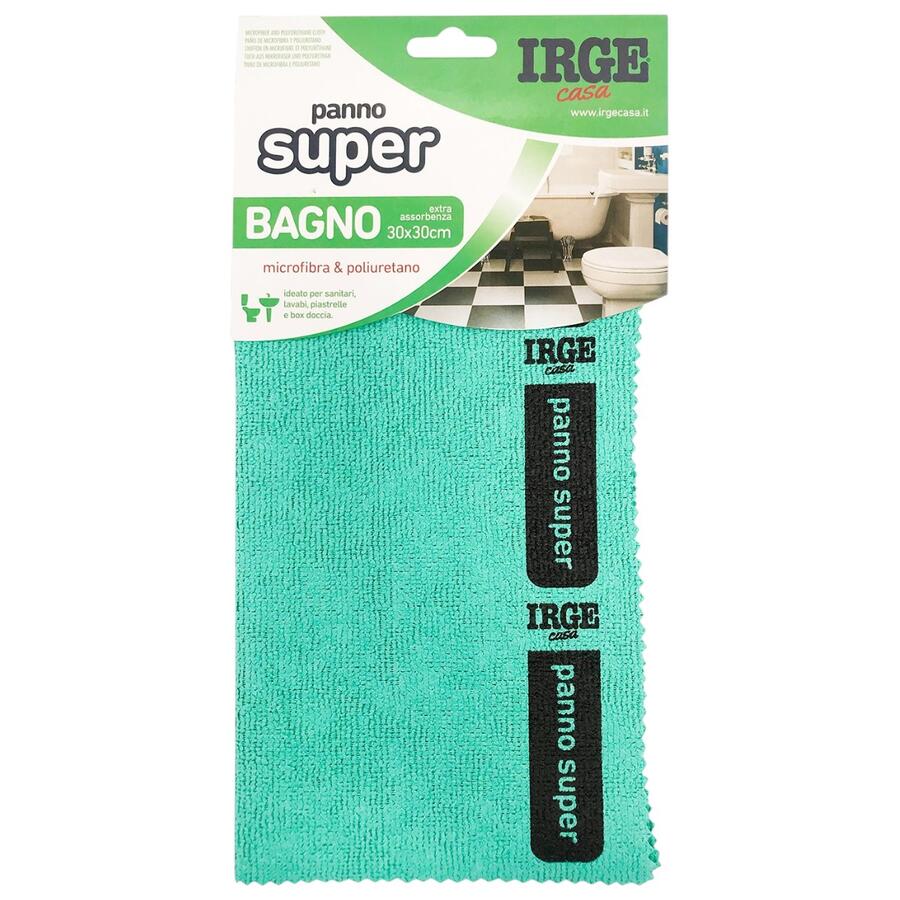 IRGE PANNO BAGNO 30X30 CM (Confezione da 12 pezzi) 