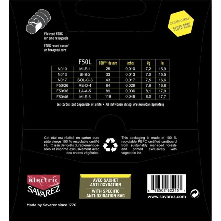 Savarez F50L 10-46, Set/6
