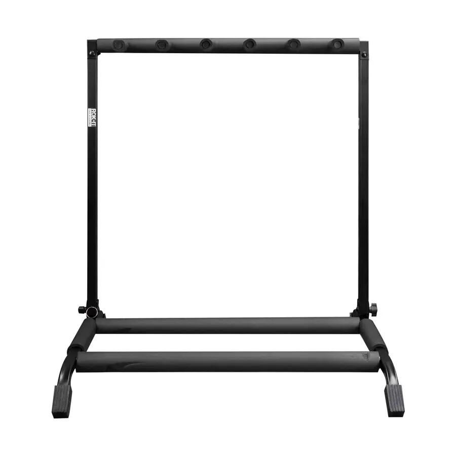 Gator Frameworks RI-GTR-RACK5 Supporto pieghevole per 5 chitarre