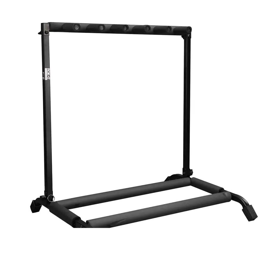 Gator Frameworks RI-GTR-RACK5 Supporto pieghevole per 5 chitarre