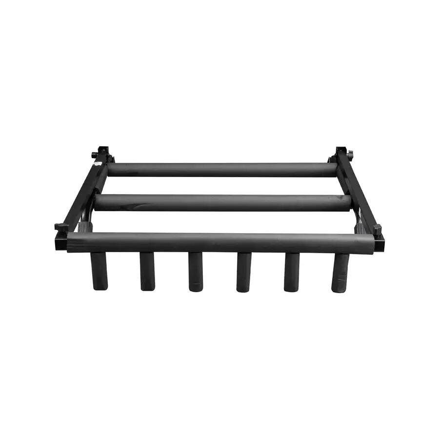 Gator Frameworks RI-GTR-RACK5 Supporto pieghevole per 5 chitarre