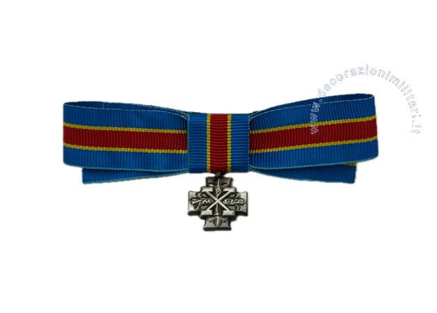 Fiocco di Nastro Costantiniano Giubileo della Speranza - Argento