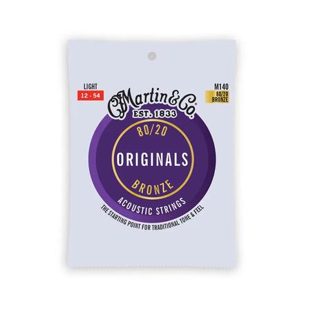 Martin & Co. M140 12-54 BRZ MARTIN ORIGINALS