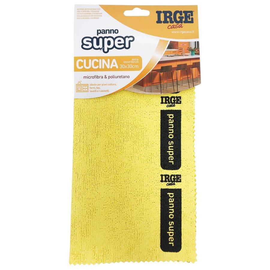 IRGE PANNO CUCINA 30X30 CM (Confezione da 12 pezzi) 