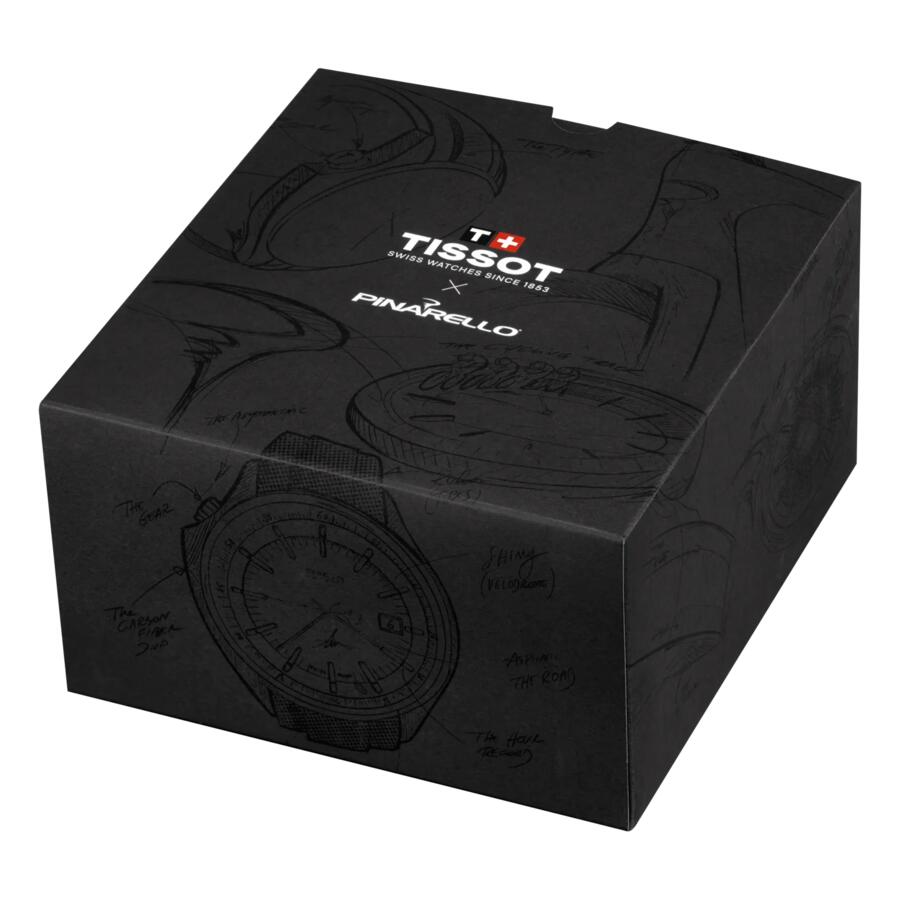 TISSOT PINARELLO  43MM 