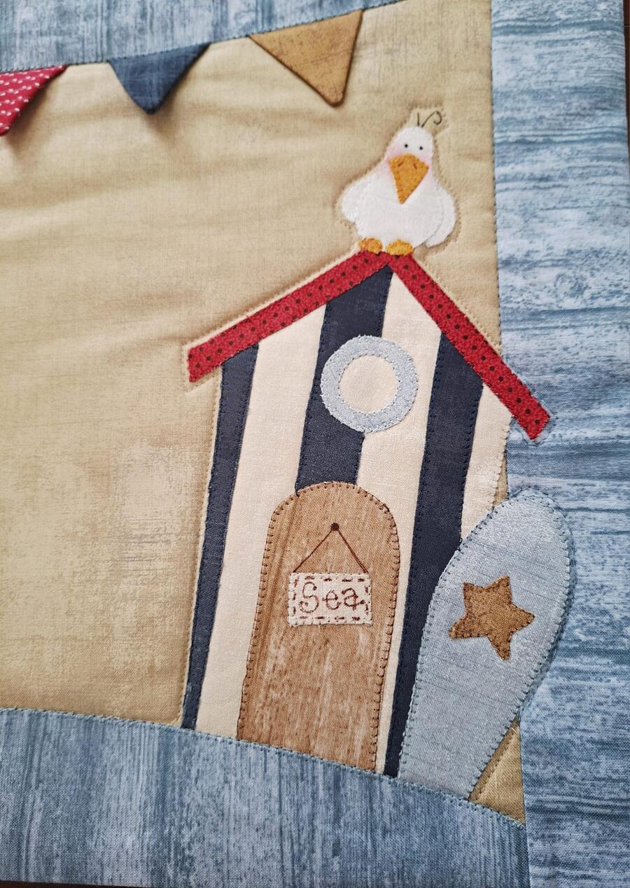 kit per 2 tovagliette home on the beach