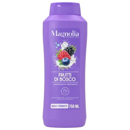 IRGE MAGNOLIA BAGNOSCHIUMA 750 ML FRUTTI DI BOSCO (Confezione da 12 pezzi) 
