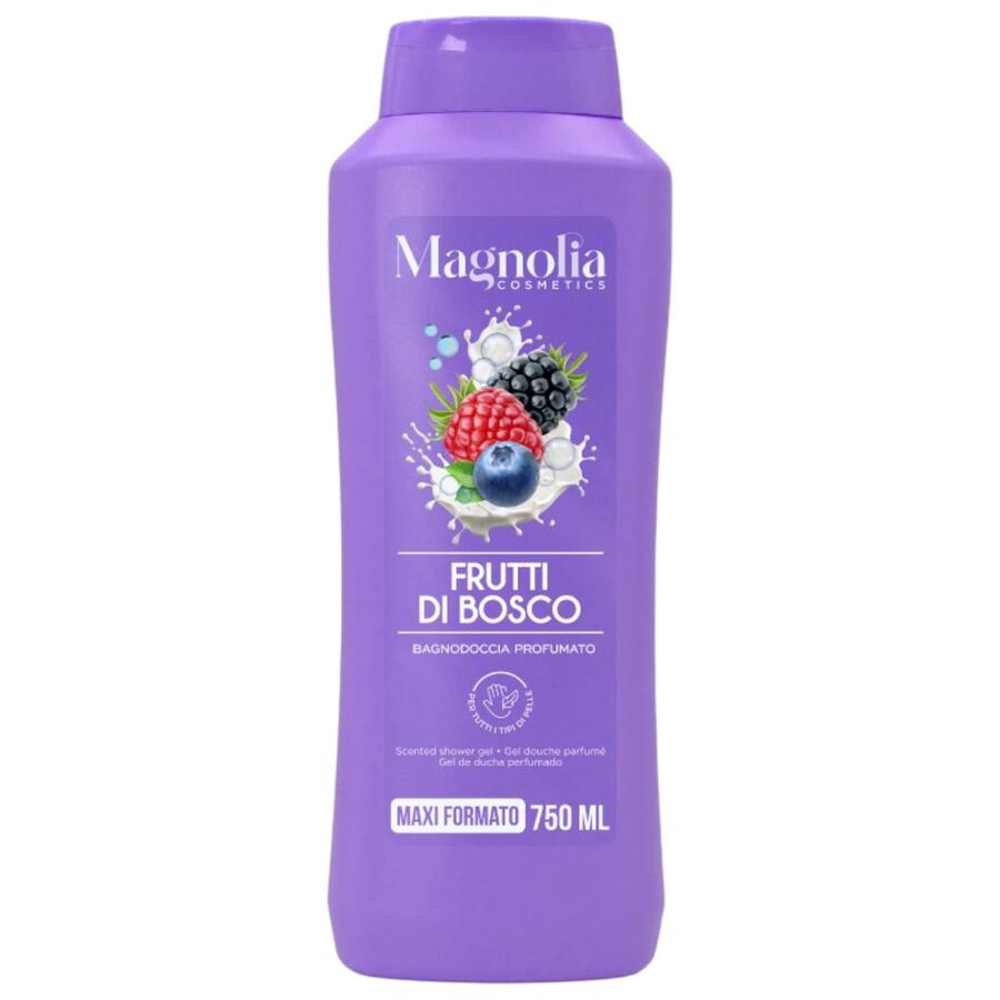 IRGE MAGNOLIA BAGNOSCHIUMA 750 ML FRUTTI DI BOSCO (Confezione da 12 pezzi) 