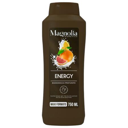 IRGE MAGNOLIA BAGNOSCHIUMA 750 ML ENERGY (Confezione da 12 pezzi) 