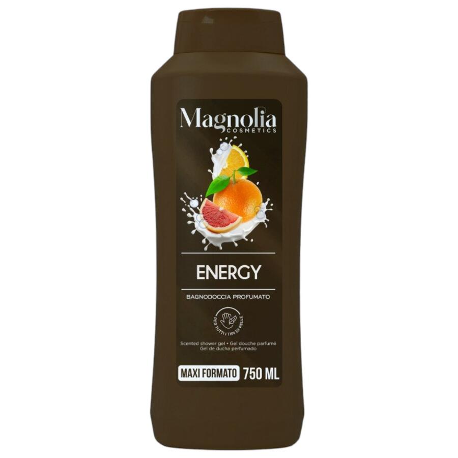 IRGE MAGNOLIA BAGNOSCHIUMA 750 ML ENERGY (Confezione da 12 pezzi) 