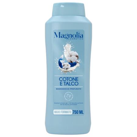 IRGE MAGNOLIA BAGNOSCHIUMA 750 ML COTONE E TALCO (Confezione da 12 pezzi) 