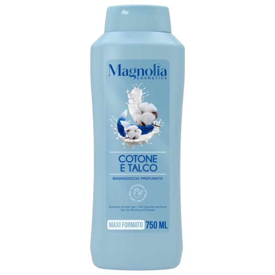 IRGE MAGNOLIA BAGNOSCHIUMA 750 ML COTONE E TALCO (Confezione da 12 pezzi) 