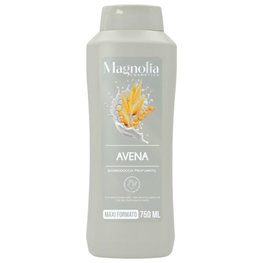 IRGE MAGNOLIA BAGNOSCHIUMA 750 ML AVENA (Confezione da 12 pezzi) 