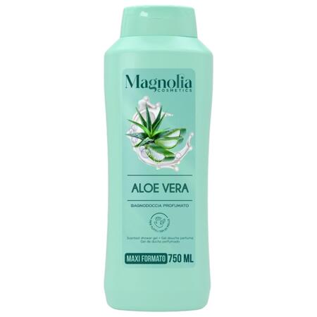 IRGE MAGNOLIA BAGNOSCHIUMA 750 ML ALOE VERA (Confezione da 12 pezzi) 