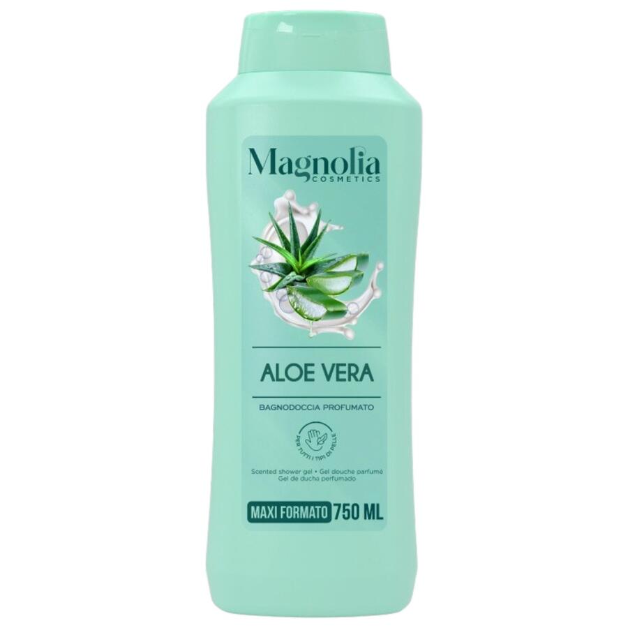 IRGE MAGNOLIA BAGNOSCHIUMA 750 ML ALOE VERA (Confezione da 12 pezzi) 