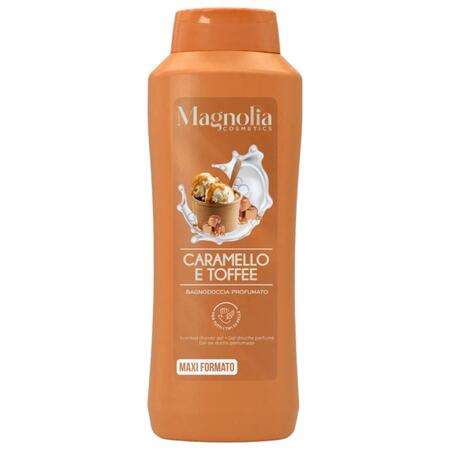 IRGE MAGNOLIA BAGNOSCHIUMA 750 ML CARAMELLO E TOFFEE (Confezione da 12 pezzi) 