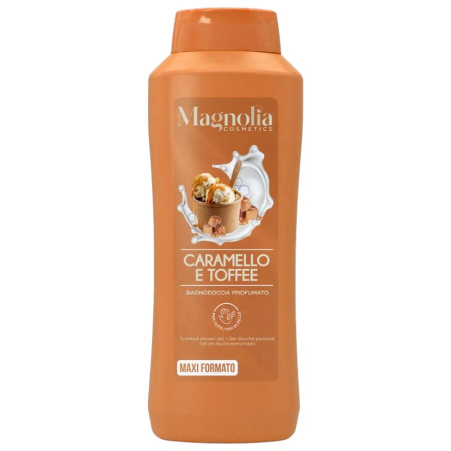 IRGE MAGNOLIA BAGNOSCHIUMA 750 ML CARAMELLO E TOFFEE (Confezione da 12 pezzi) 