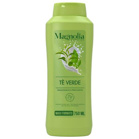 IRGE MAGNOLIA BAGNOSCHIUMA 750 ML TE' VERDE (Confezione da 12 pezzi) 
